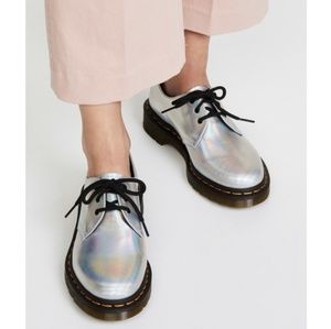 dr martens iced metallic 1461